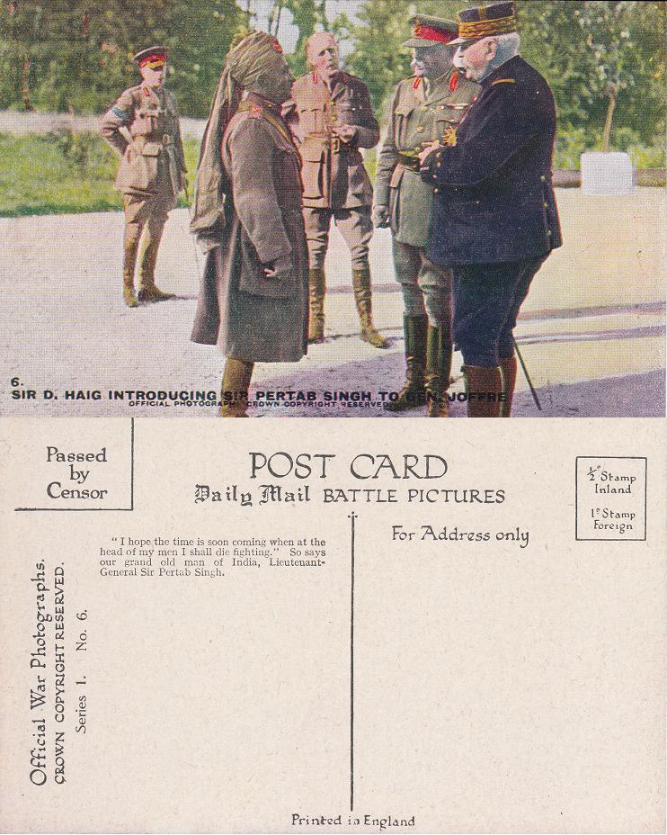 World War 1 Colour Postcards Page 4 The Great War 1914 To 1918